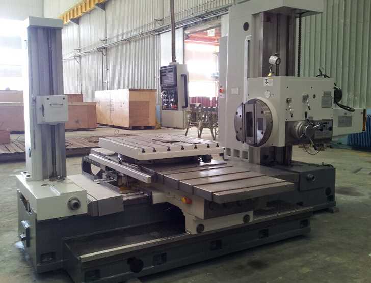 Boring and Milling Machine