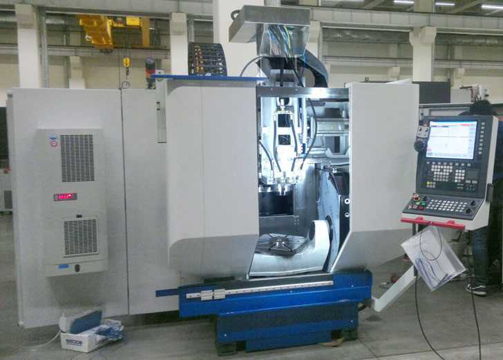 5 Axis Machining Center