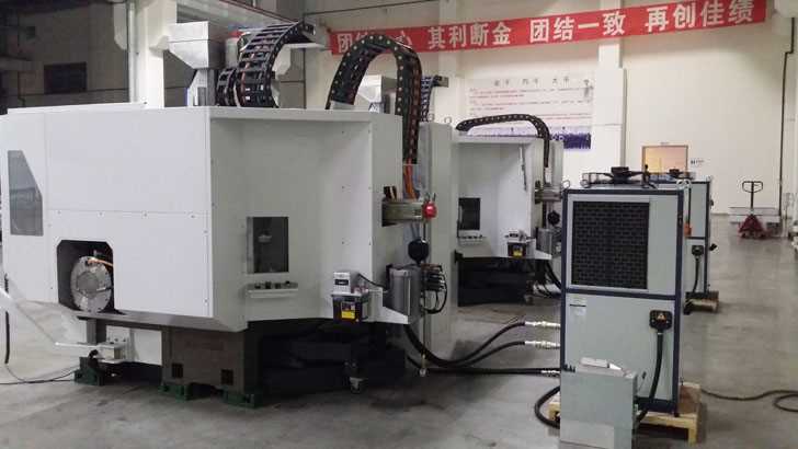 5 Axis Machining Center