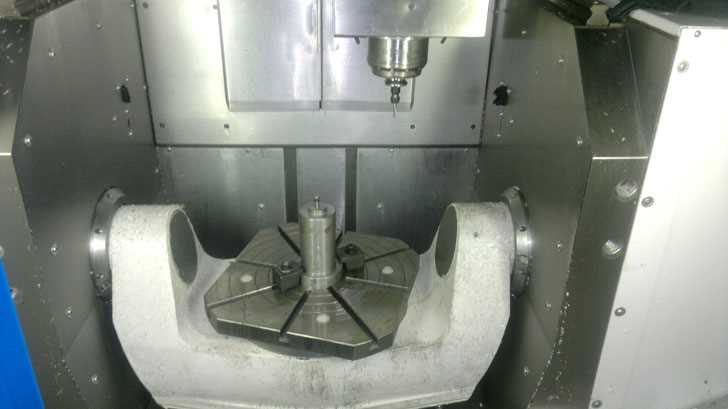 5 Axis Machining Center