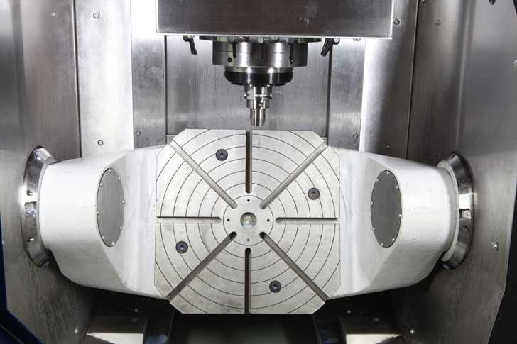 5 Axis Machining Center