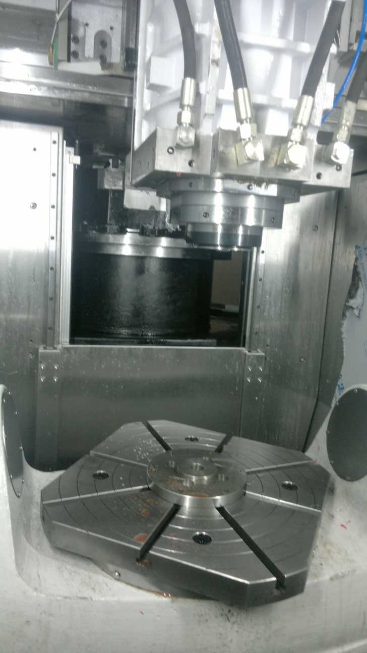 5 Axis Machining Center