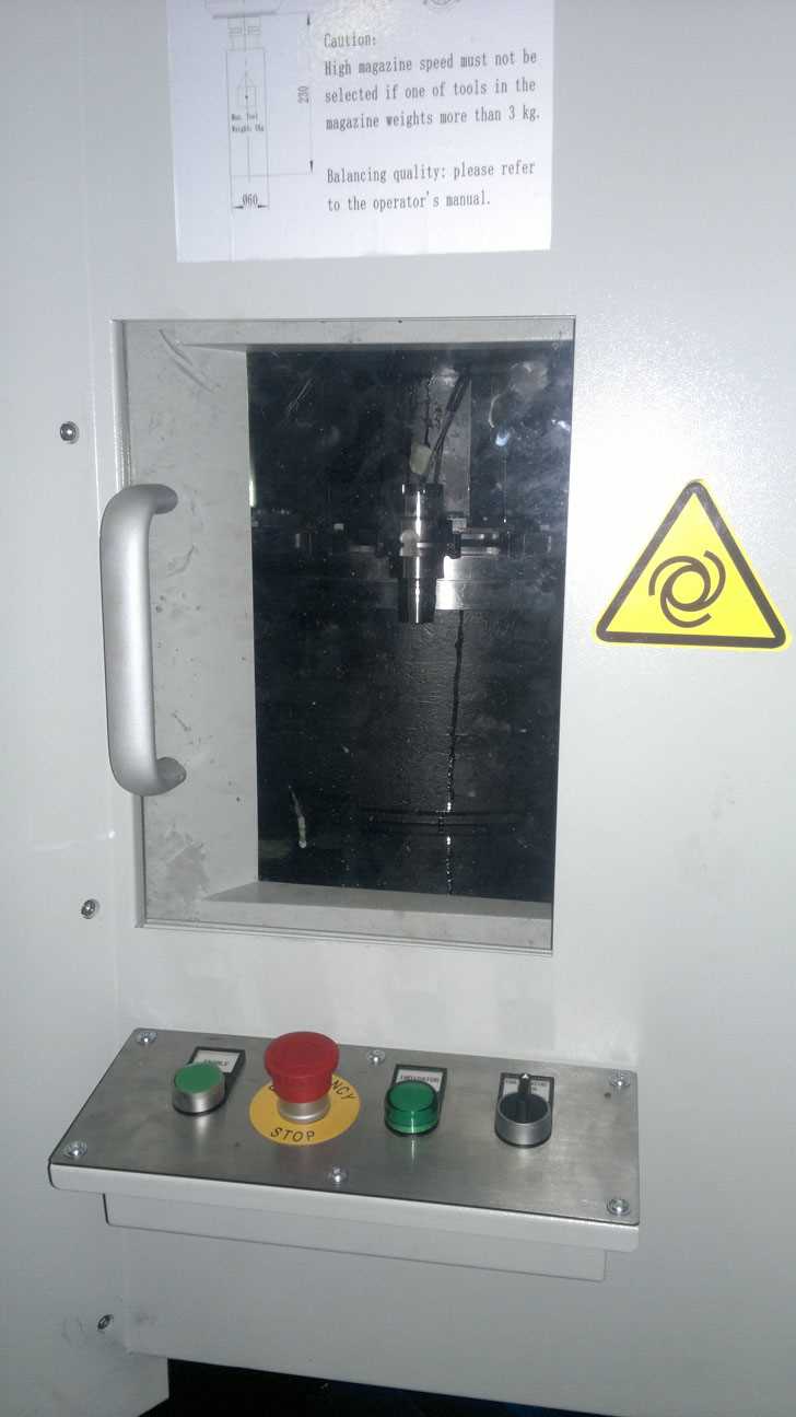 5 Axis Machining Center