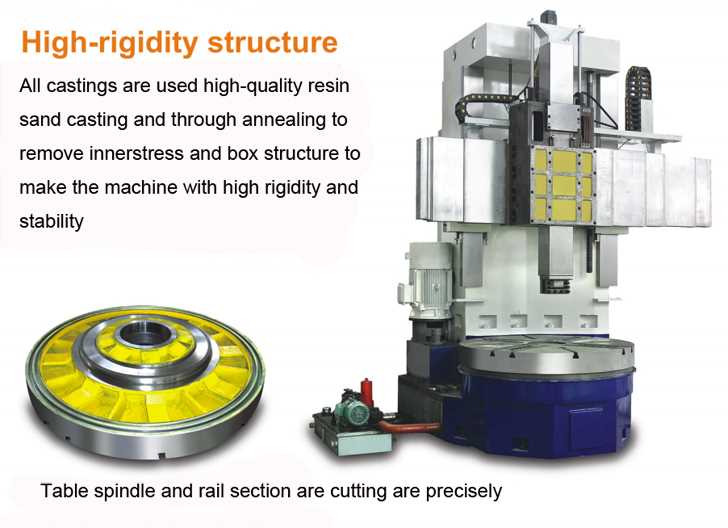 Vertical Lathe