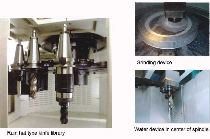 Vertical Lathe